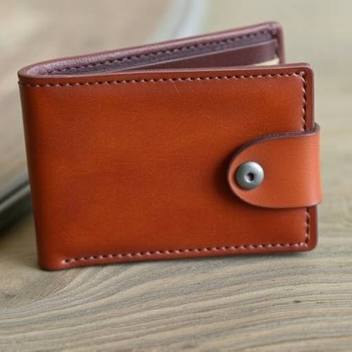Fine leather wallet handcrafted in Florence