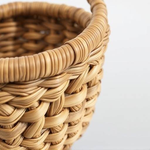 Hand-woven basket from Sardinia