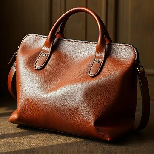 Leather handbag from Florence