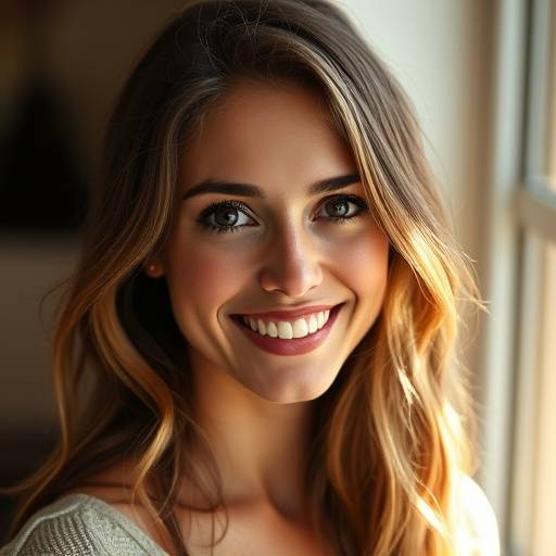 Portrait of Sofia Rossi, Co-founder and Chief Culinary Officer, smiling warmly