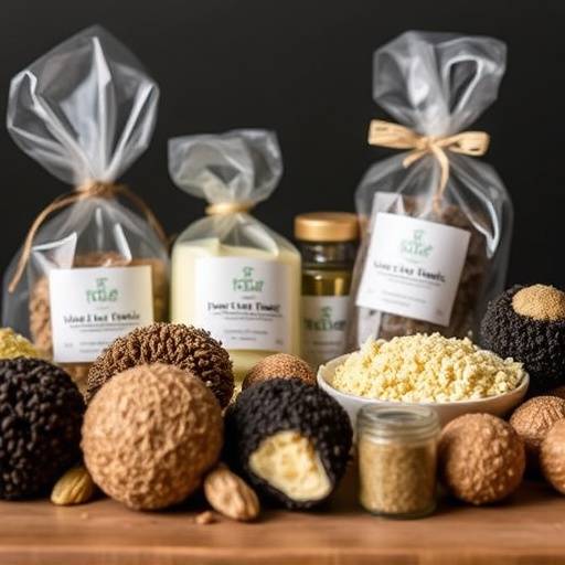 Selection of Truffle Products from Umbria